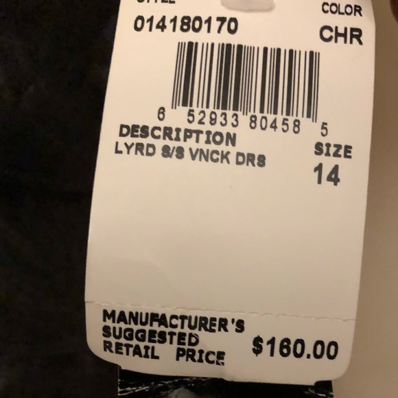 NWT Cocktail Dress - Picture 4 of 5